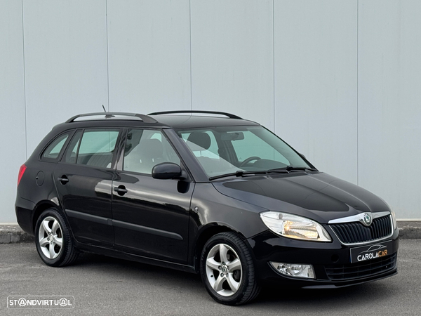 Skoda Fabia Break 1.6 TDi Active Plus
