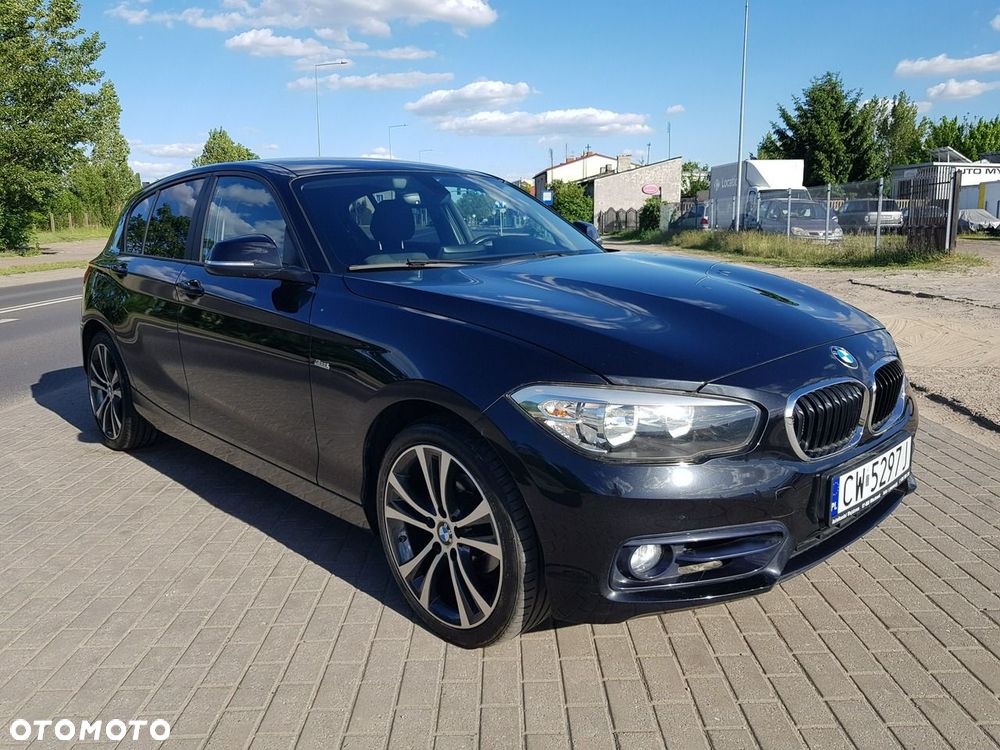 BMW Seria 1 118d Sport Line - 3