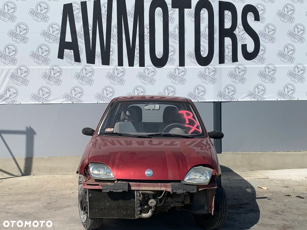 FIAT SEICENTO 2004 *SAMOCHÓD NA CZĘŚCI* 1840 MASKA LAMPA DRZWI LUSTERKO ZDERZAK GRILL BŁOTNIK KLAPA BELKA PRAWE LEWE PRZÓD TYŁ - 4