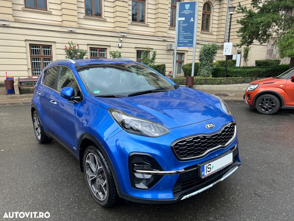 Kia Sportage 1.6 T-GDI 6MT 4x4 GT Line - 2