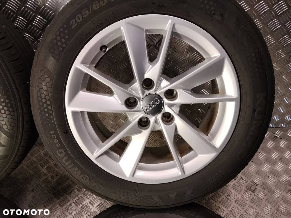 Koła Audi A4 B8 B9 7Jx16 et35 5x112 - 2