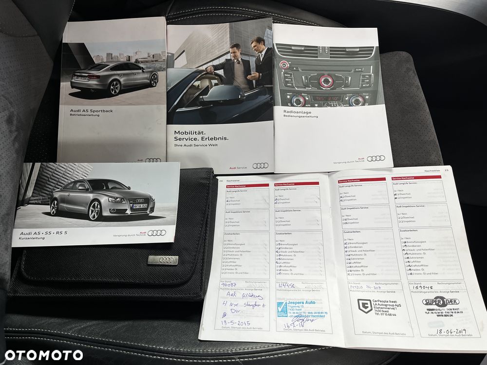 Audi A5 Sportback 2.0 TFSI quattro S tronic - 33