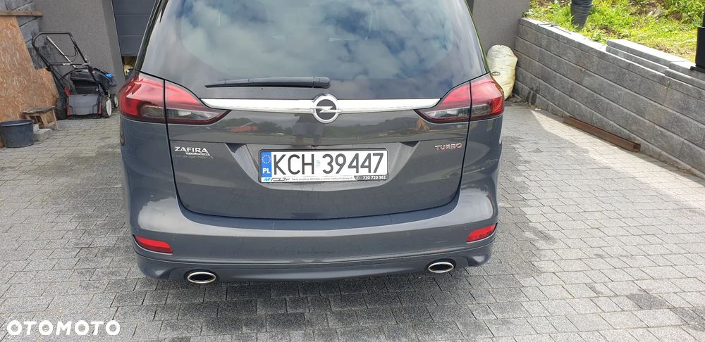 Opel Zafira Tourer 1.6 ECOTEC DIT ecoFLEX Start/Stop Style - 4