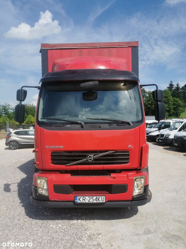 Volvo FL280 winda Dhollandia firanka z burtami 18.280KM nowe akumulatory - 2