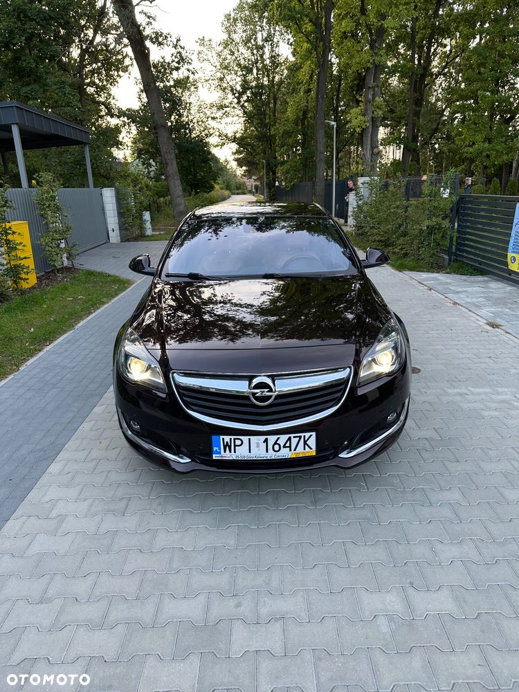 Opel Insignia 2.0 T Cosmo 4x4 S&S EU6 - 4