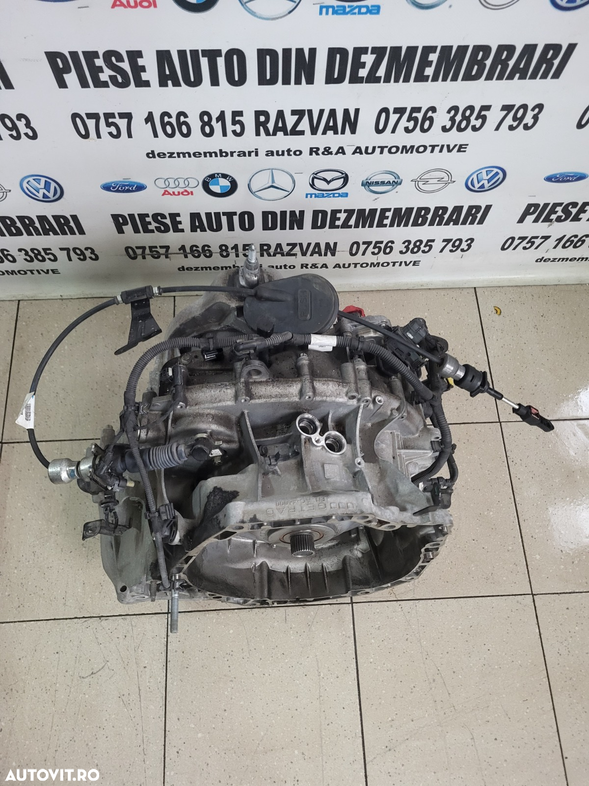 Cutie Viteze Automata 11.000 Km Nissan Qashqai Juke Renault Scenic Kadjar An 2015-2016-2017-2018-2019-2020-2021-2022 1.5 Dci Cod DW5003 Cod AC-46000 - 5
