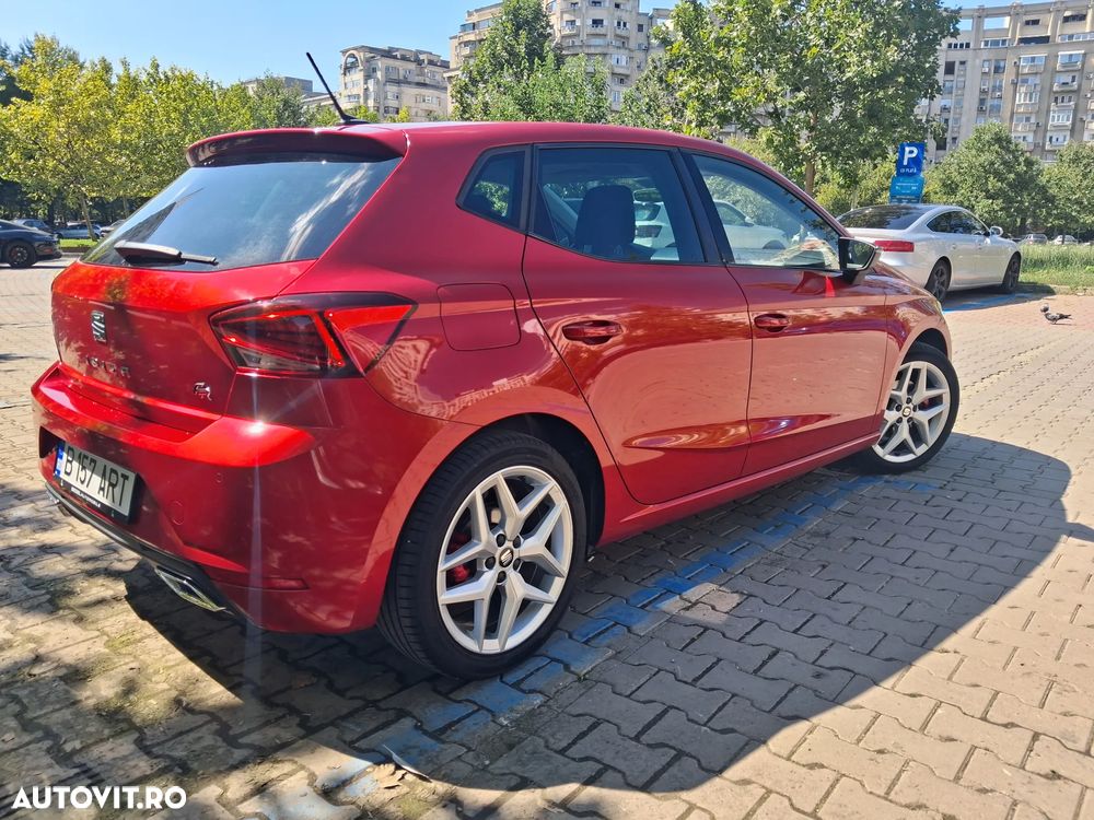 Seat Ibiza 1.0 TSI S&S FR Black Edition - 4