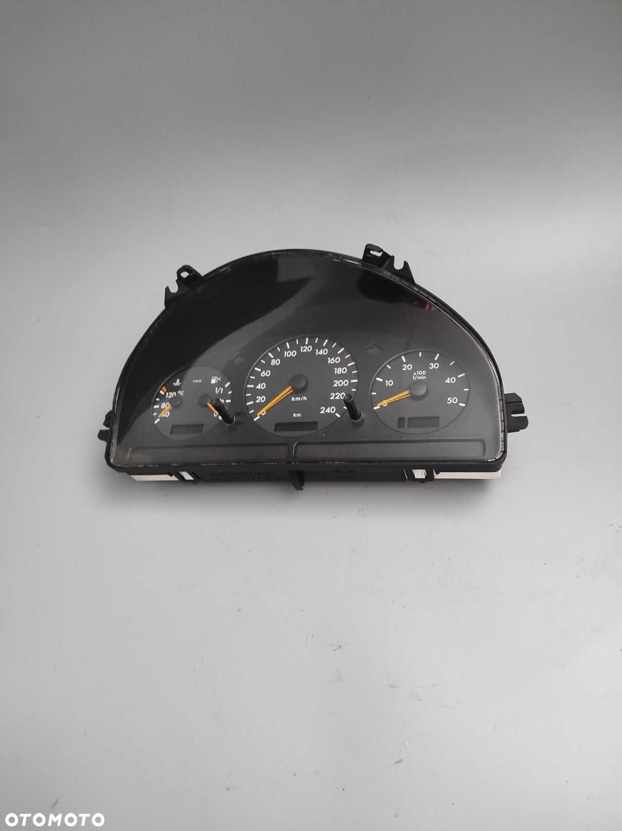 Licznik, Zegar MERCEDES-BENZ ML W163, Rok 1998-05, OE: A163.540.4011 - 1