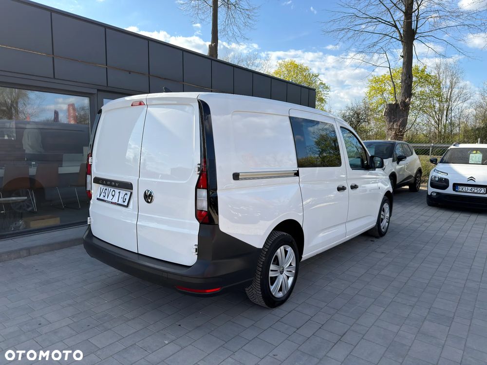 Volkswagen Caddy MAXI 2.0 TDI LONG Nawigacja Czujniki Parkowania Aktywny Tempomat Faktura VAT 23% - 6