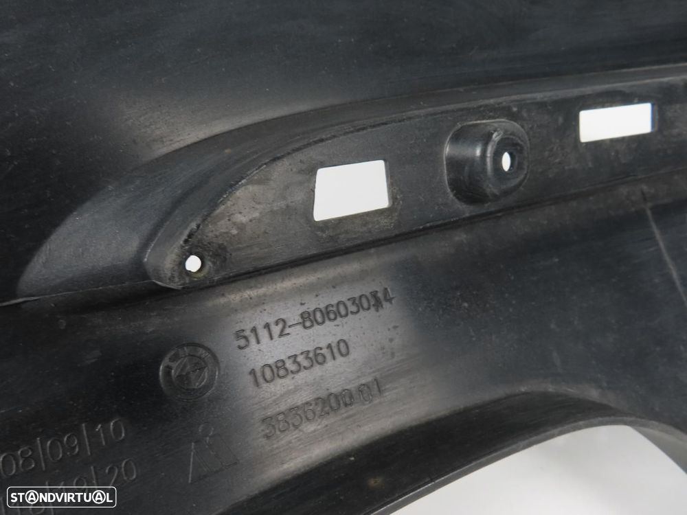 Difusor parachoques LCI / M Trás Usado / Original BMW 1 (F20)/BMW 1 (F21) - 3