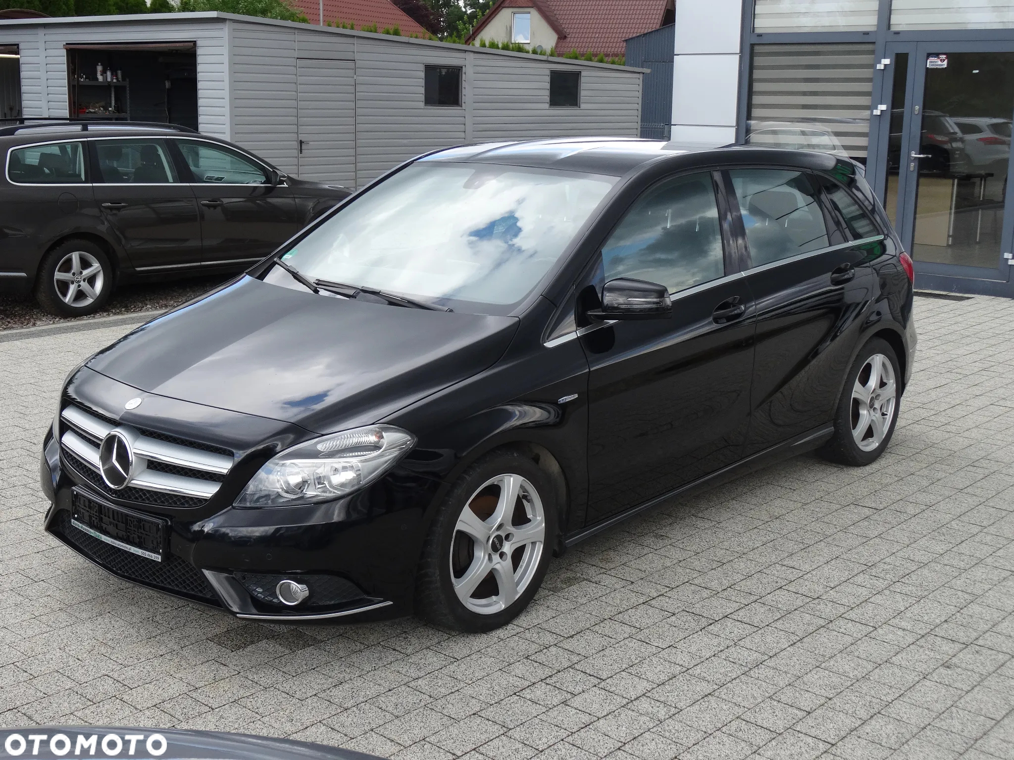 Mercedes-Benz Klasa B 200 CDI - 5