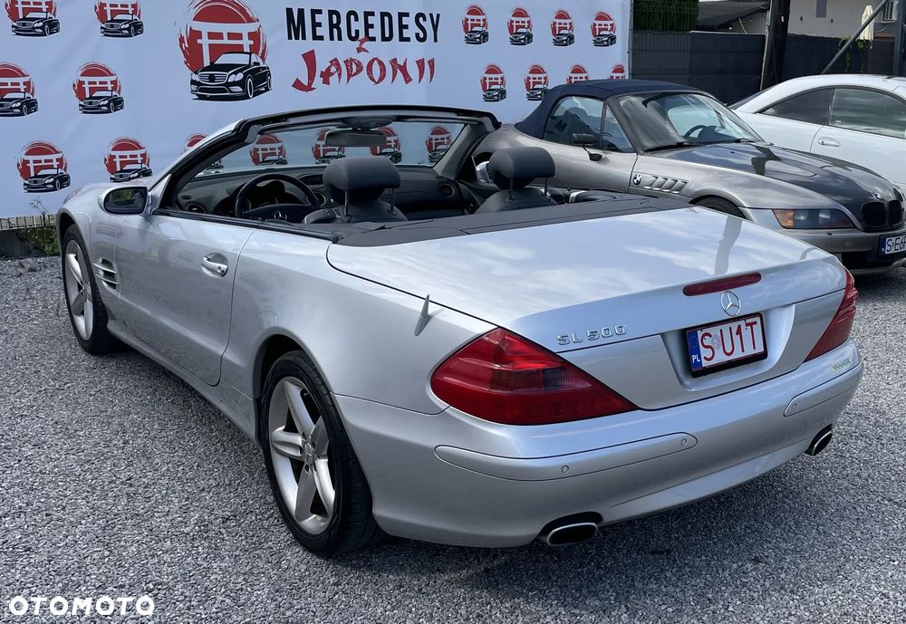 Mercedes-Benz SL 500 - 5