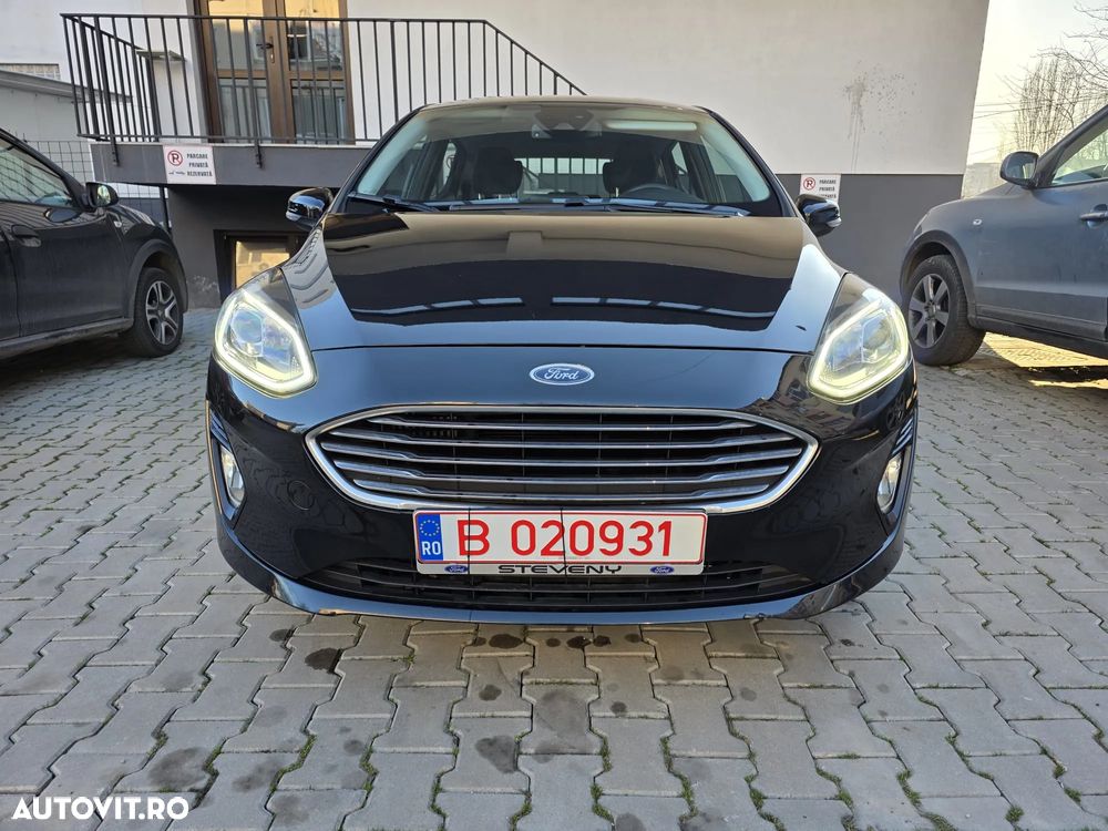 Ford Fiesta 1.0 EcoBoost S&S TITANIUM - 2