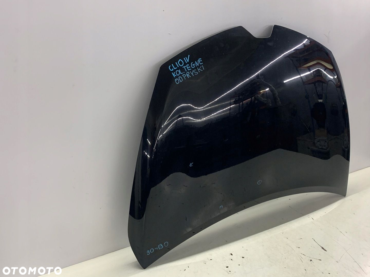 MASKA POKRYWA SILNIKA RENAULT CLIO IV KOL. TEGNE 12-16 LAK ORG - 2