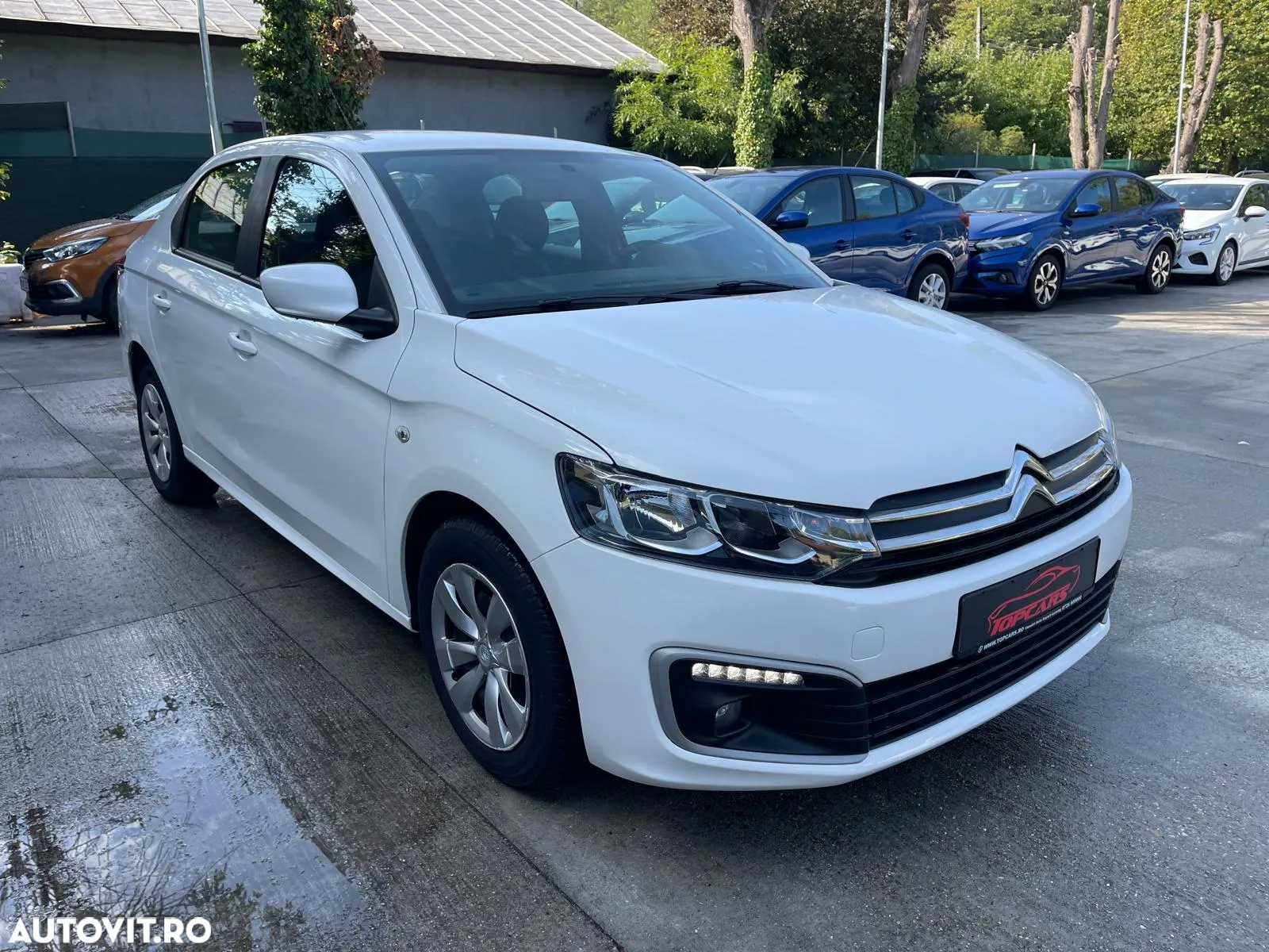 Citroën C-Elysée 1.5 BlueHDi 100 S&S BVM6 Feel - 2