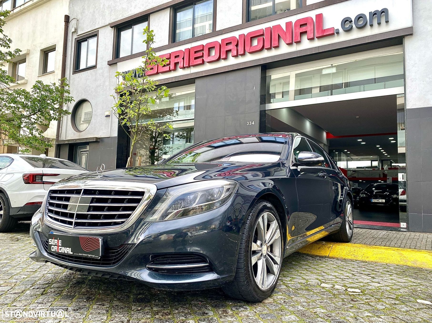 Mercedes-Benz S 350 BlueTEC - 1