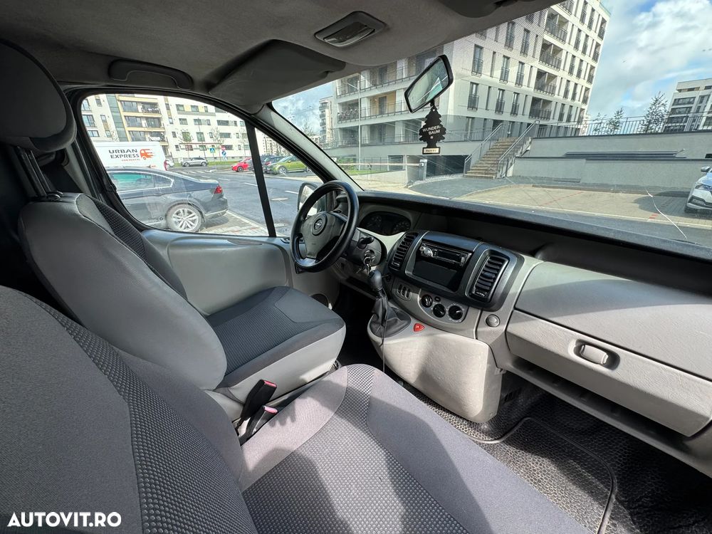 Opel Vivaro Combi LWB EURO5 - 4