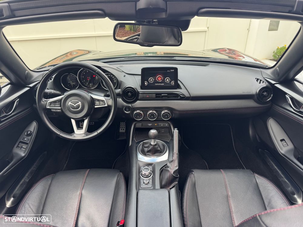 Mazda MX-5 MZR 1.5 Sky.Evolve HS+HT Navi - 12