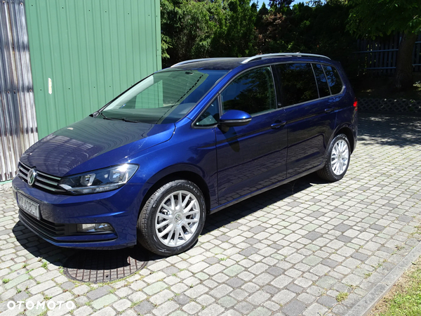 Volkswagen Touran 1.4 TSI (BlueMotion Technology) DSG SOUND
