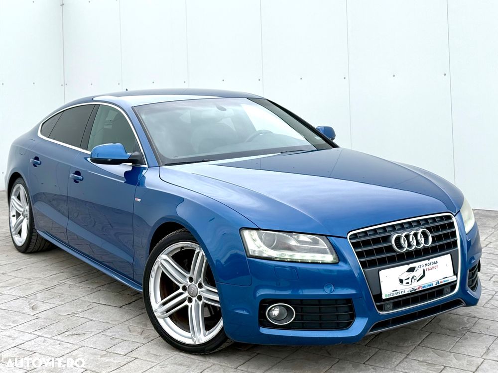 Audi A5 2.0 TFSI ack - 2