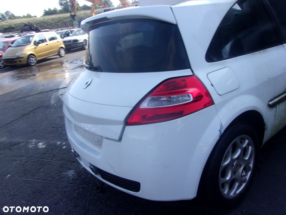 ZDERZAK TYŁ RENAULT MEGANE RS - 2