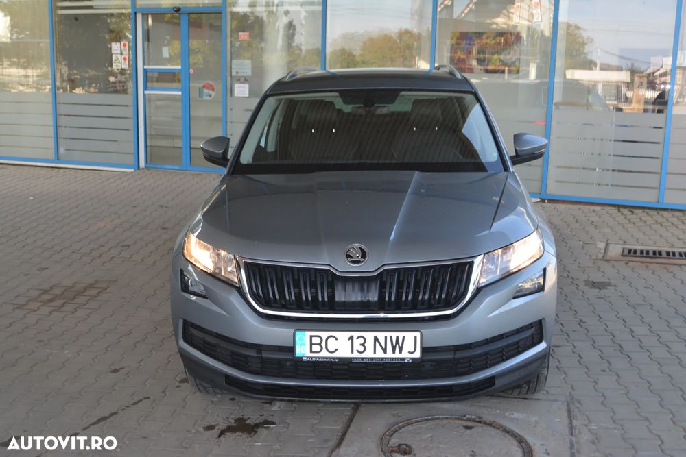 Skoda Kodiaq 2.0 TDI 4X4 DSG Ambition