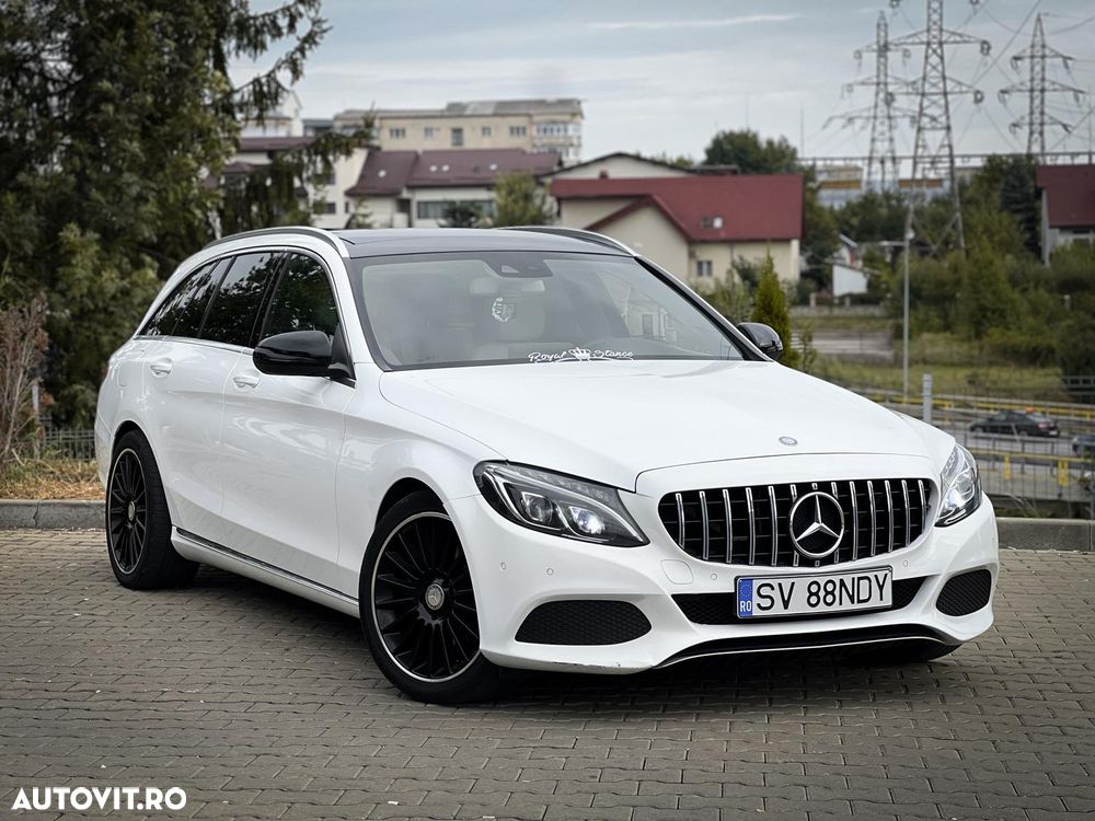 Mercedes-Benz C 220 CDI T-modell - 9