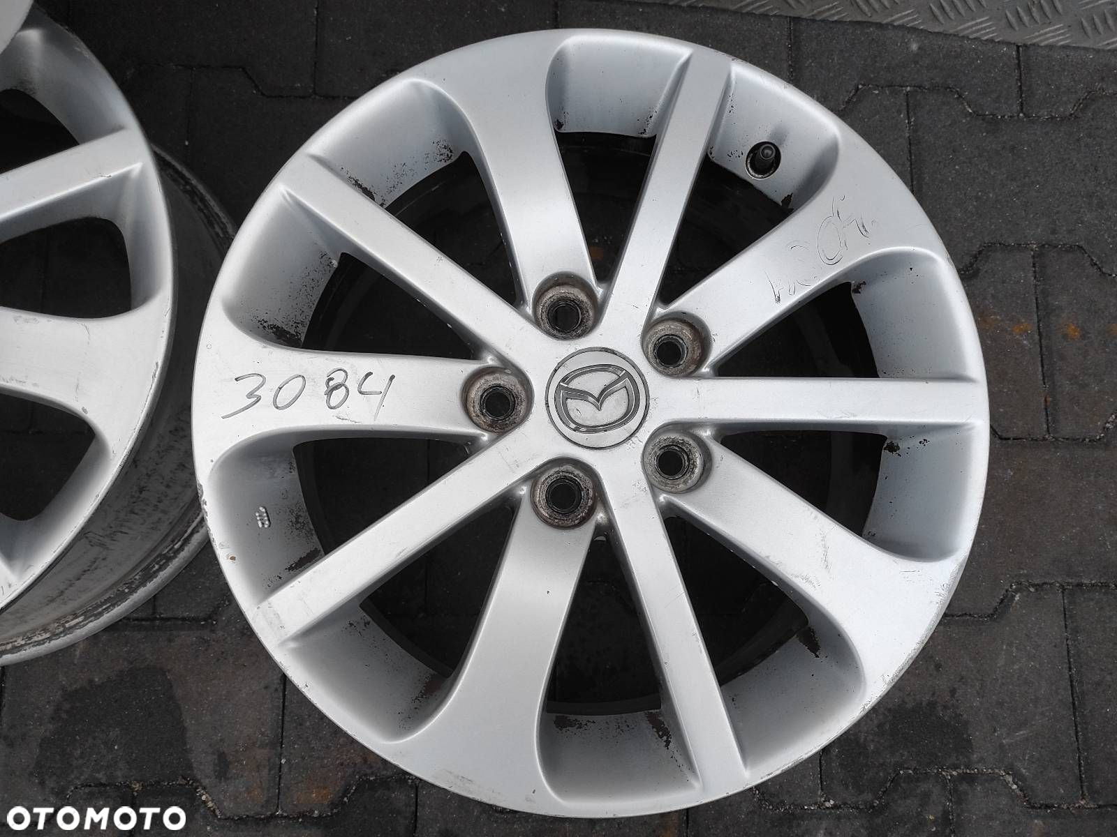 FELGA ALUMINIOWA 4SZT 6,5JX16 ET52,5 5X114,3 FI67,1 MAZDA 5 I - 4