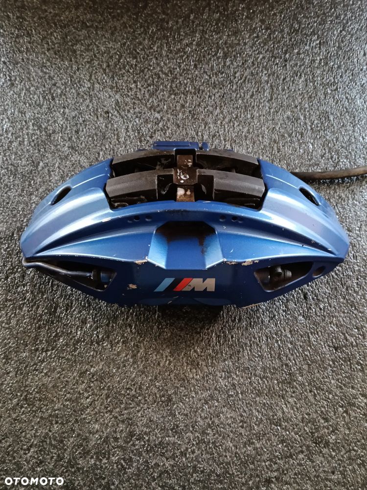 BMW G30 G20 G01 G02 X3 X4 G30 M-PAKIET ZACISK PRAWY PRZÓD KLOCKI 348 - 3