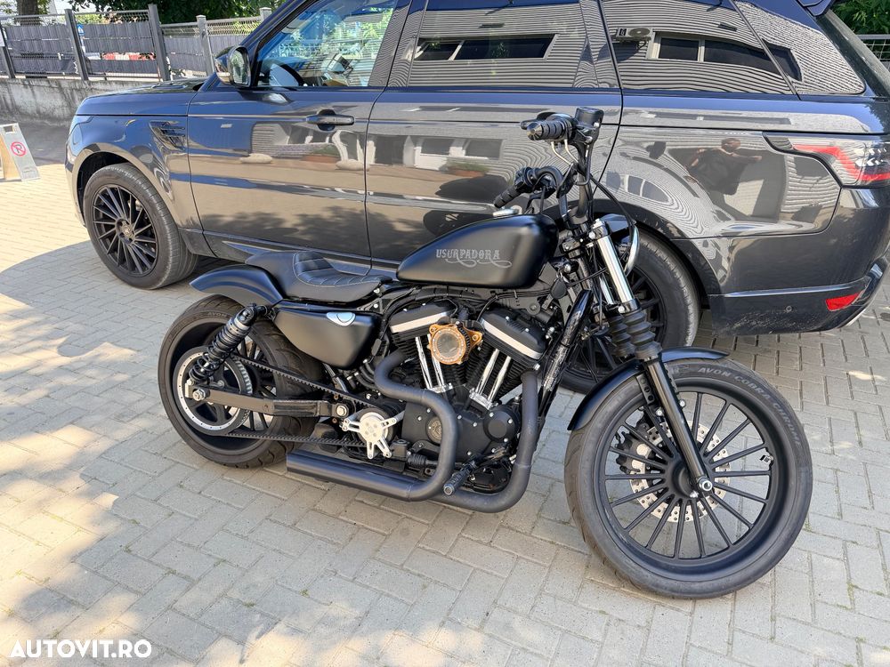 Harley-Davidson XL 883N Iron Special Edition - 2