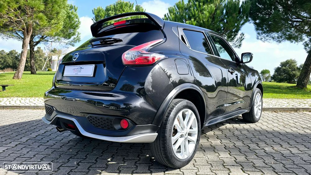 Nissan Juke 1.5 dCi Tekna S - 10