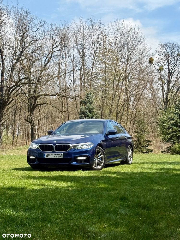 BMW Seria 5 540i xDrive M Sport sport - 1