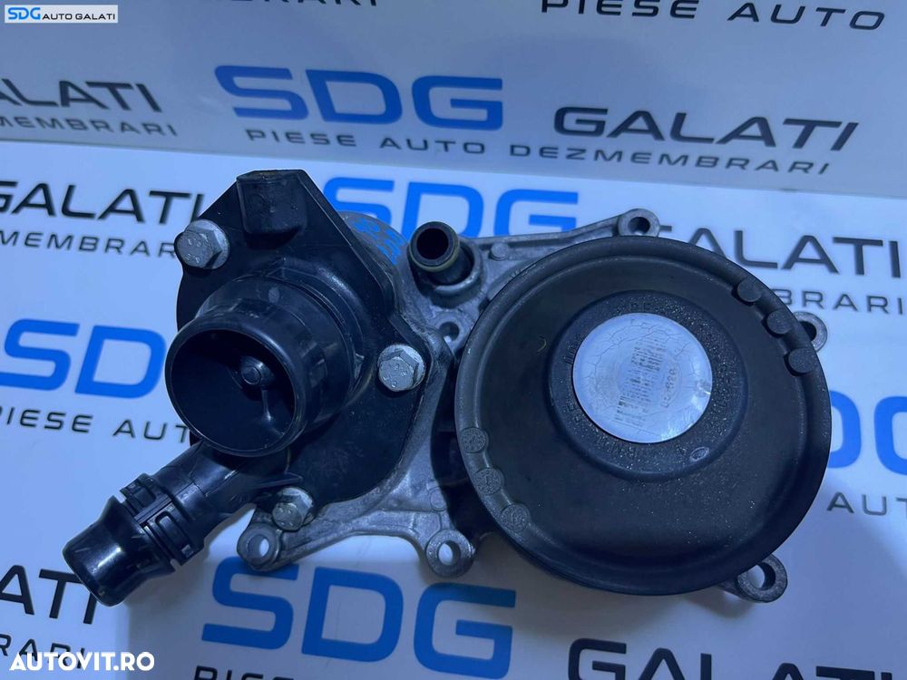 Flansa Pompa Apa Corp Carcasa Termostat BMW Seria 3 F30 F31 F34 F80 316 318 320 325 2.0 D N47 2011 - 2019 Cod 049539274 - 2