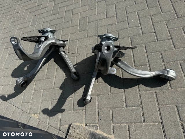 Mercedes EQS 297 2wd A2973320700 0800 Zwrotnica KPL NEW GWARANCJA! - 2