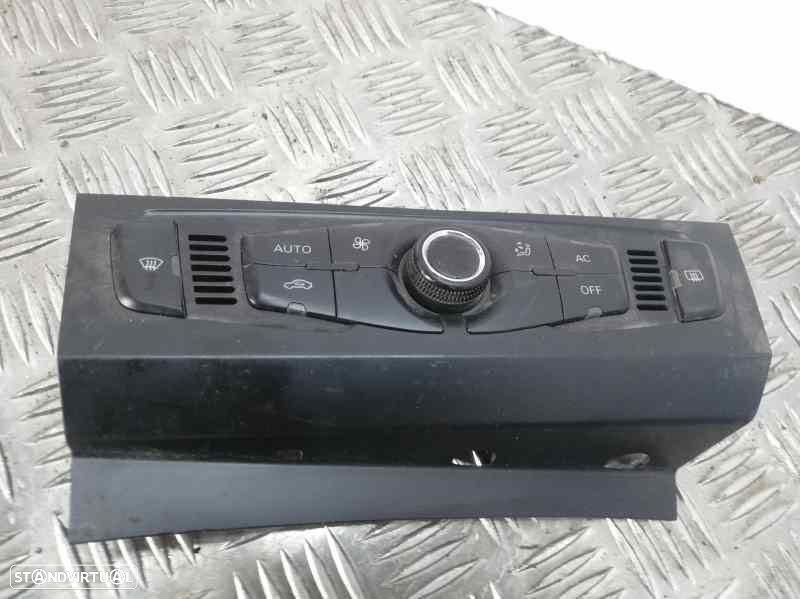 COMANDO DE CALEFAÇÃO AR CONDICIONADO AUDI A4 BERLINA 8K2 - 1