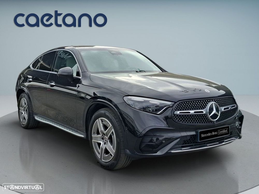 Mercedes-Benz GLC 300 de Coupe 4Matic - 10
