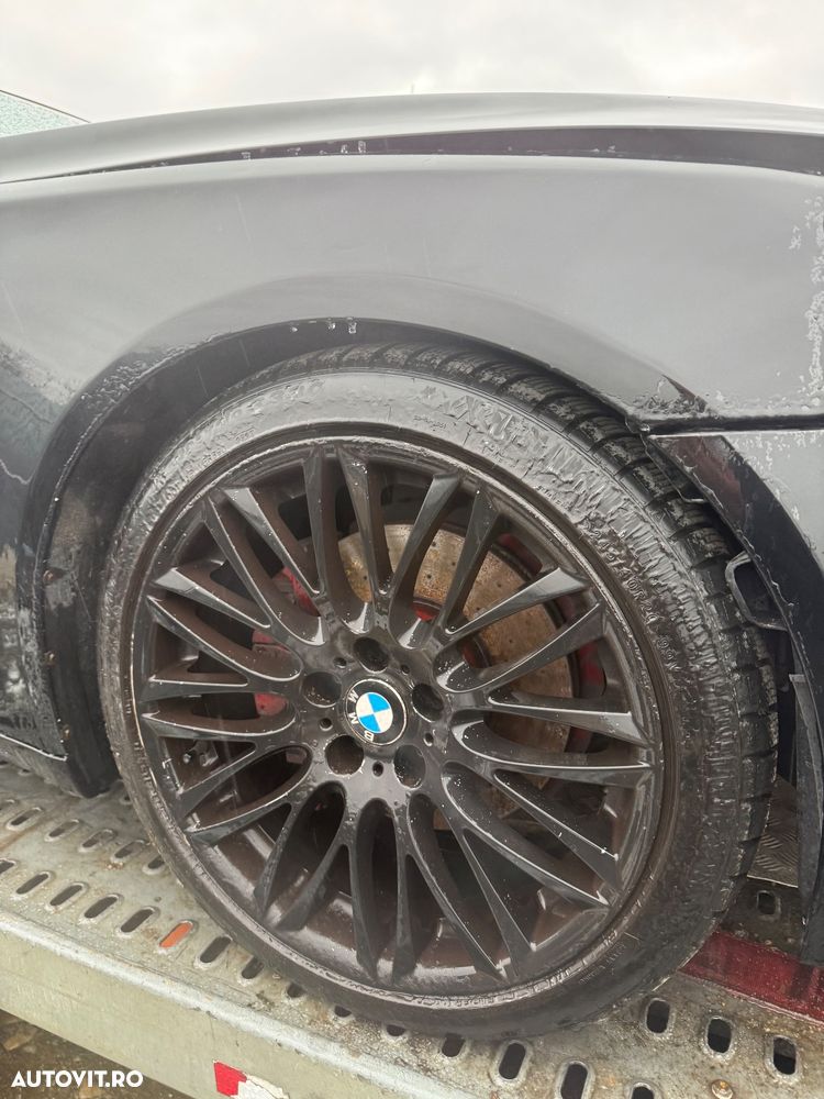 Roti bmw 5x120 R20 cauciucuri de iarnă a f bune  Set Jante Originale BMW Style 149 R20 (Setup "Square") + Anvelope Iarnă 245 45 R20 - 10