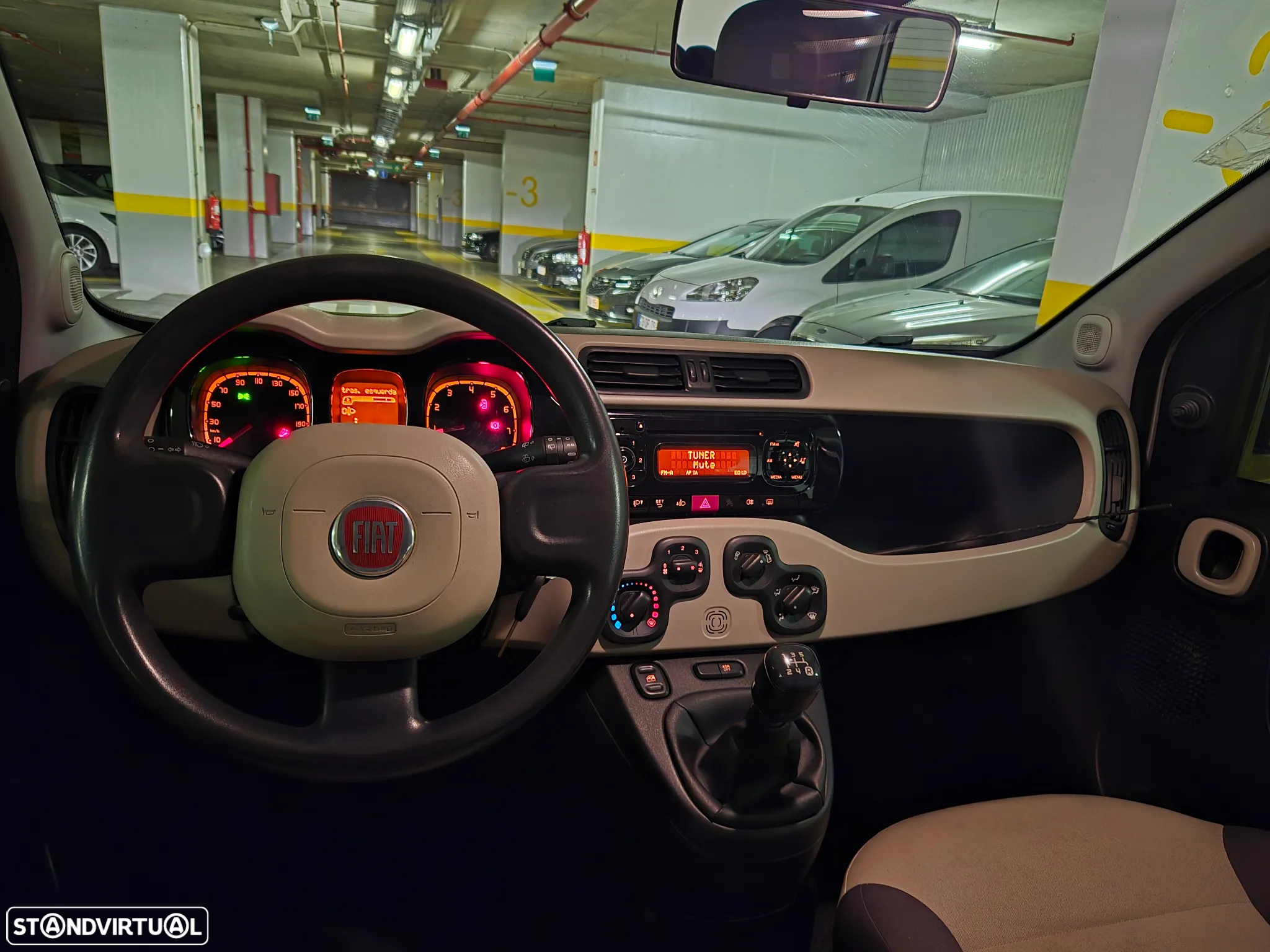 Fiat Panda 1.2 Lounge - 10
