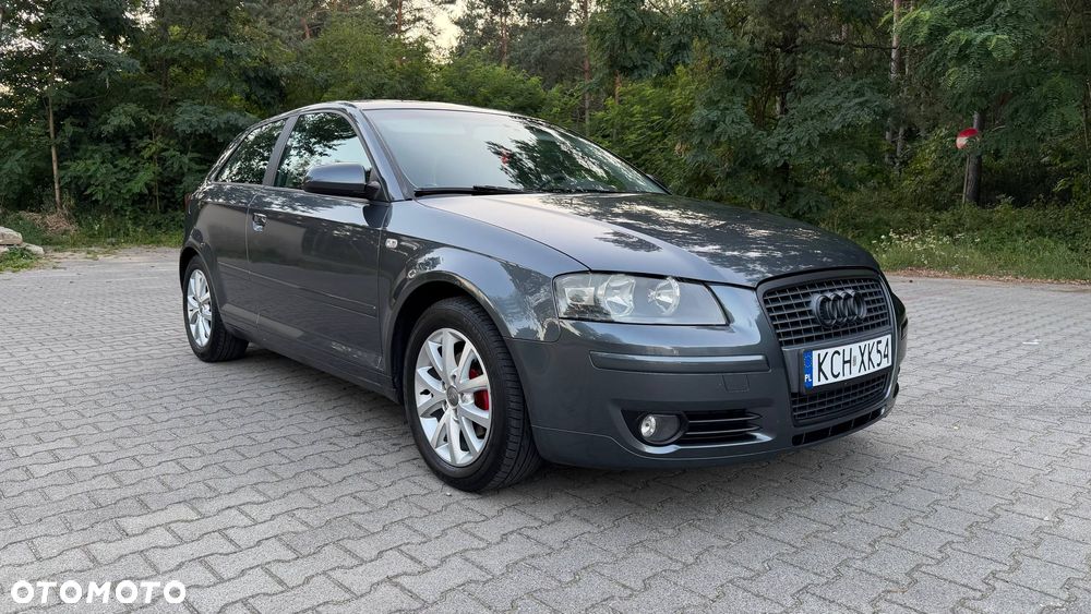 Audi A3 3-drzwiowe 1.9 TDI DPF Ambiente - 1