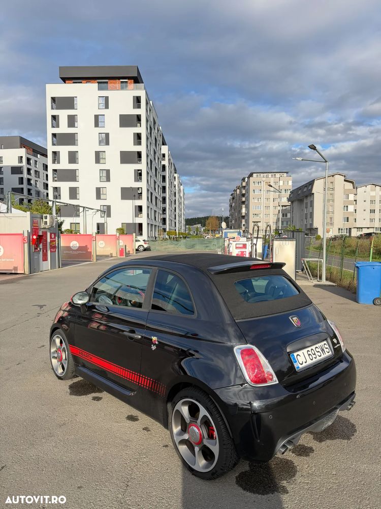 Abarth 595 2015 photo 2