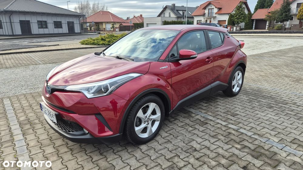 Toyota C-HR 1.8 Hybrid Prestige - 18