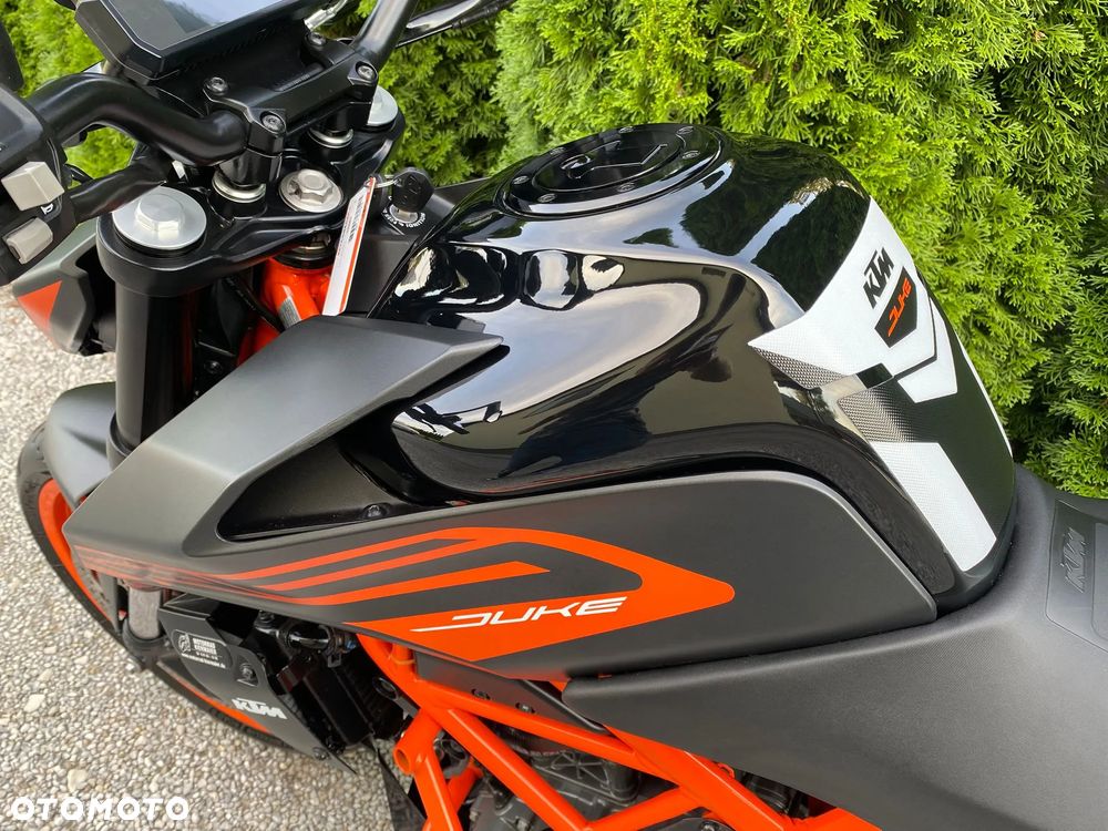 KTM Duke 125 - 9