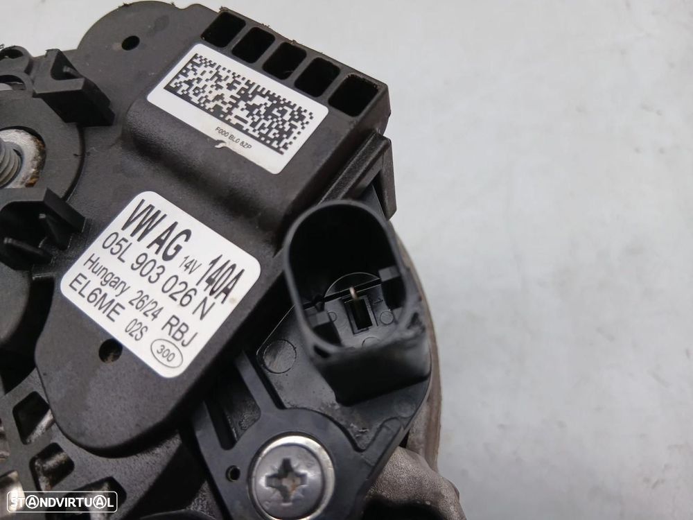 Alternador AUDI Q3 (F3B) - 5