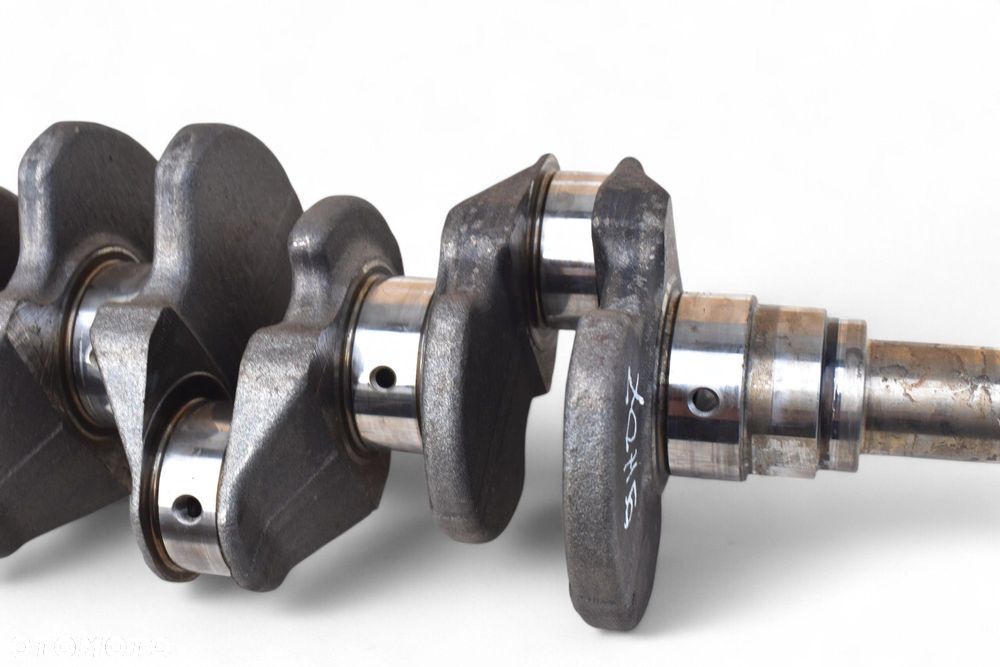 Wał Korbowy Nominalny VOLVO PEUGEOT CITROEN FORD 1.6 D HDI TDCI 9H07 - 4