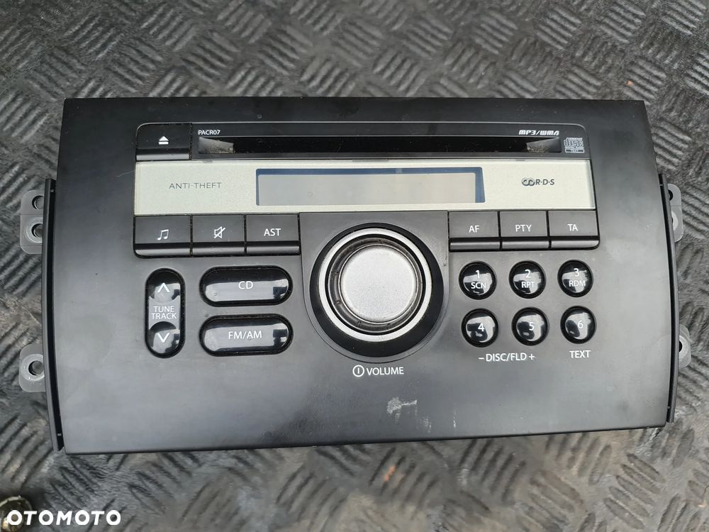 3910179JB STACJA MULTIMEDIALNA RADIO SUZUKI SX4 39101-79JB