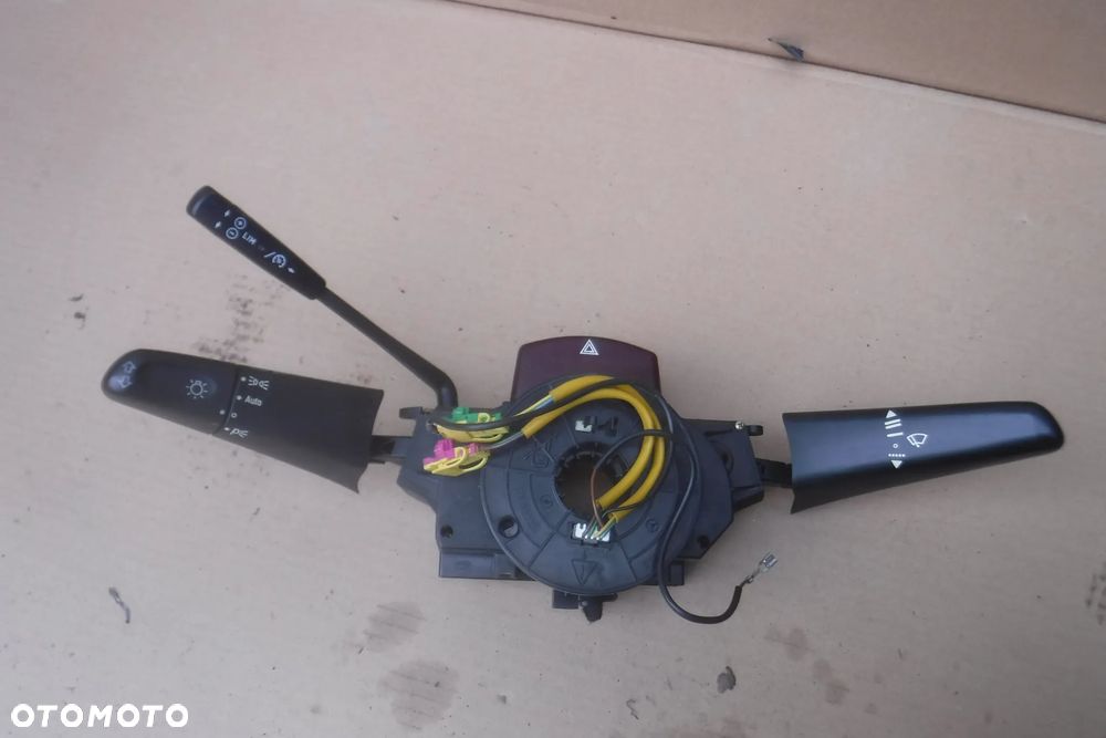 Mercedes ML W163 przelacznik zespolony tasma tempomat A0015407645 1634600249 - 4