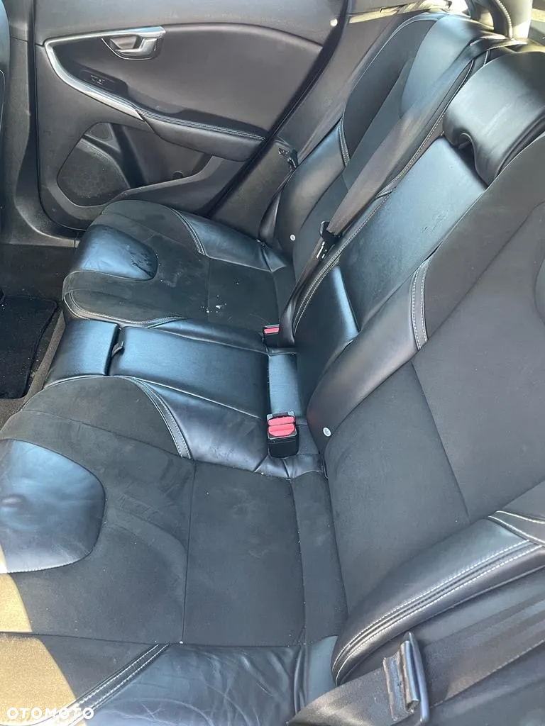 fotele fotel kanapa volvo v40 12- r-design skora alkantara skory boczki komplet - 3