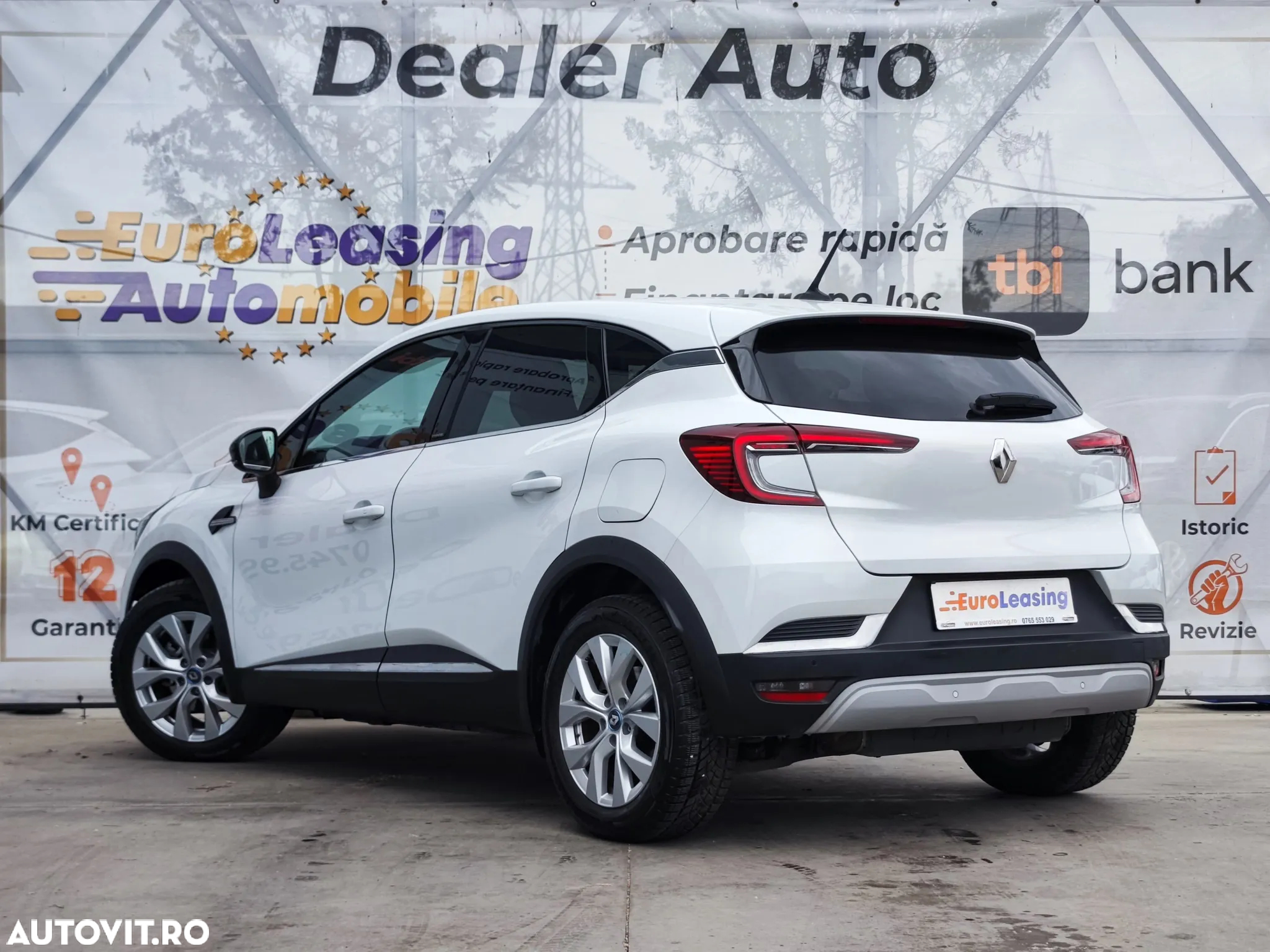 Renault Captur E-TECH PLUG-in 160 INTENS - 7