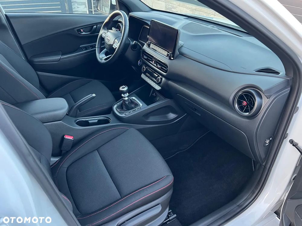 Hyundai Kona 1.0 T-GDI 48V-Hybrid N Line - 11