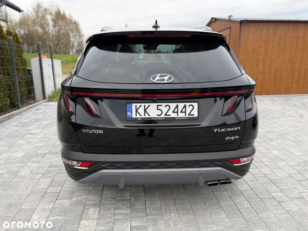 Hyundai Tucson 1.6 T-GDi 48V Platinum 4WD DCT - 3